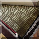 R74. Contemporary wool rug.